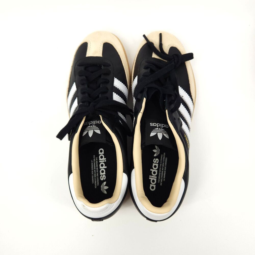 Adidas Samba OG Shoes Men Size 9 Black Cloud White Gum JS3832 - Picture 4 of 9